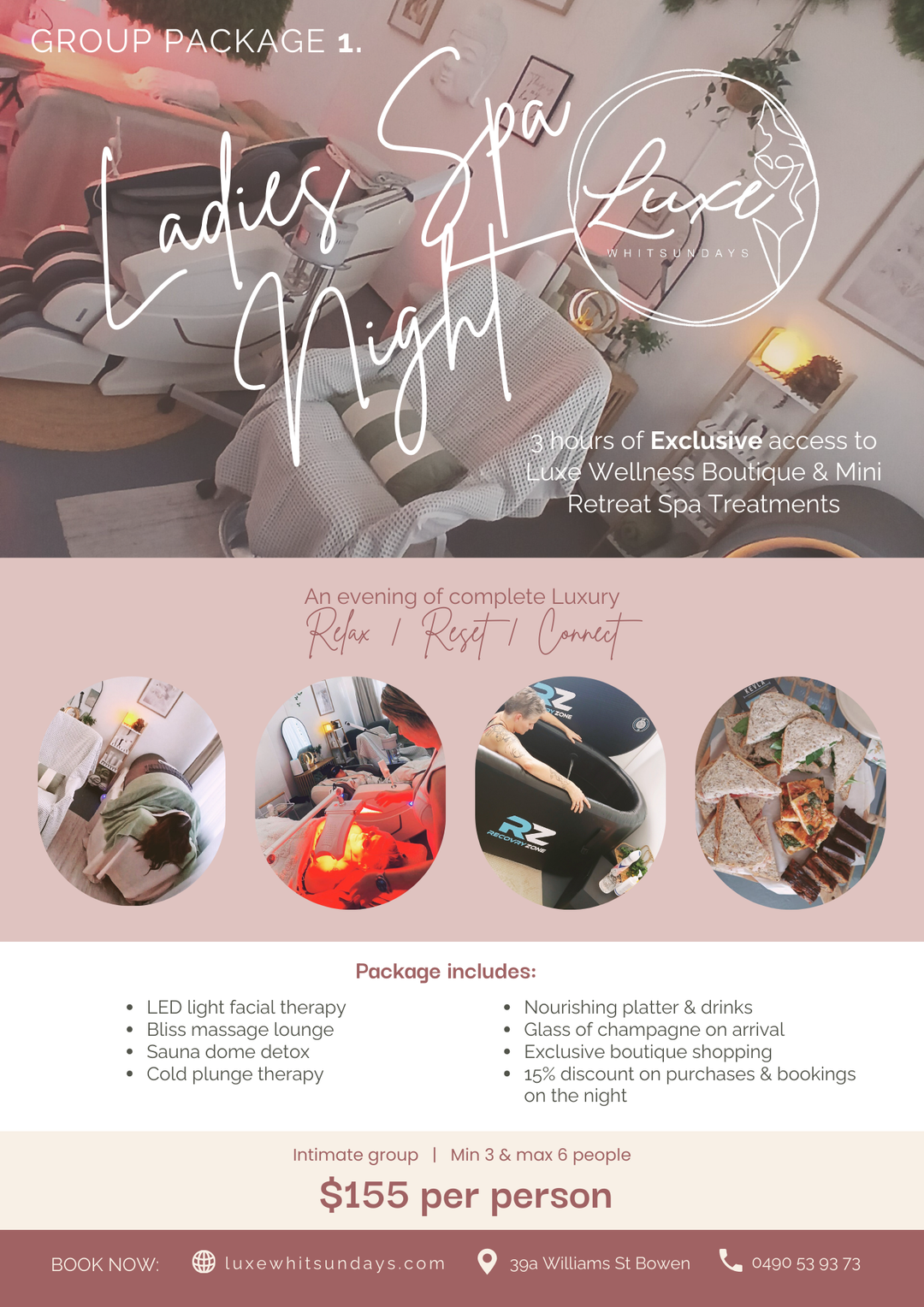 Group Package 1 - Ladies Night