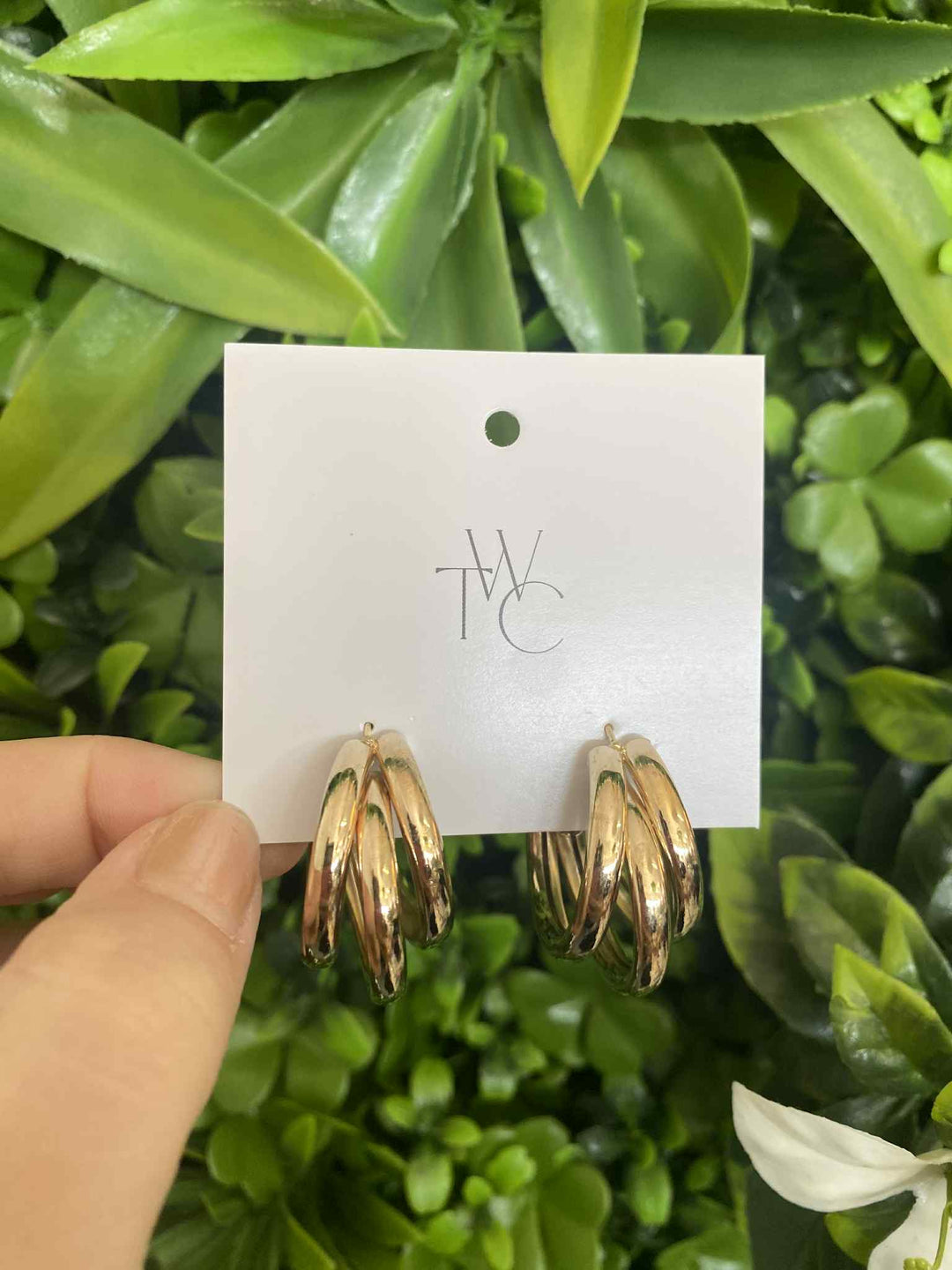 MOYRA EARRINGS | GOLD