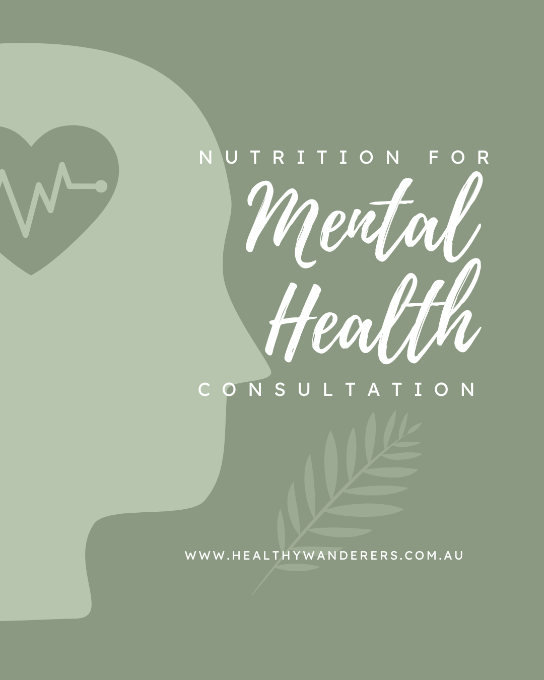 Nutrition for Mental Health Consultation (60 minutes)