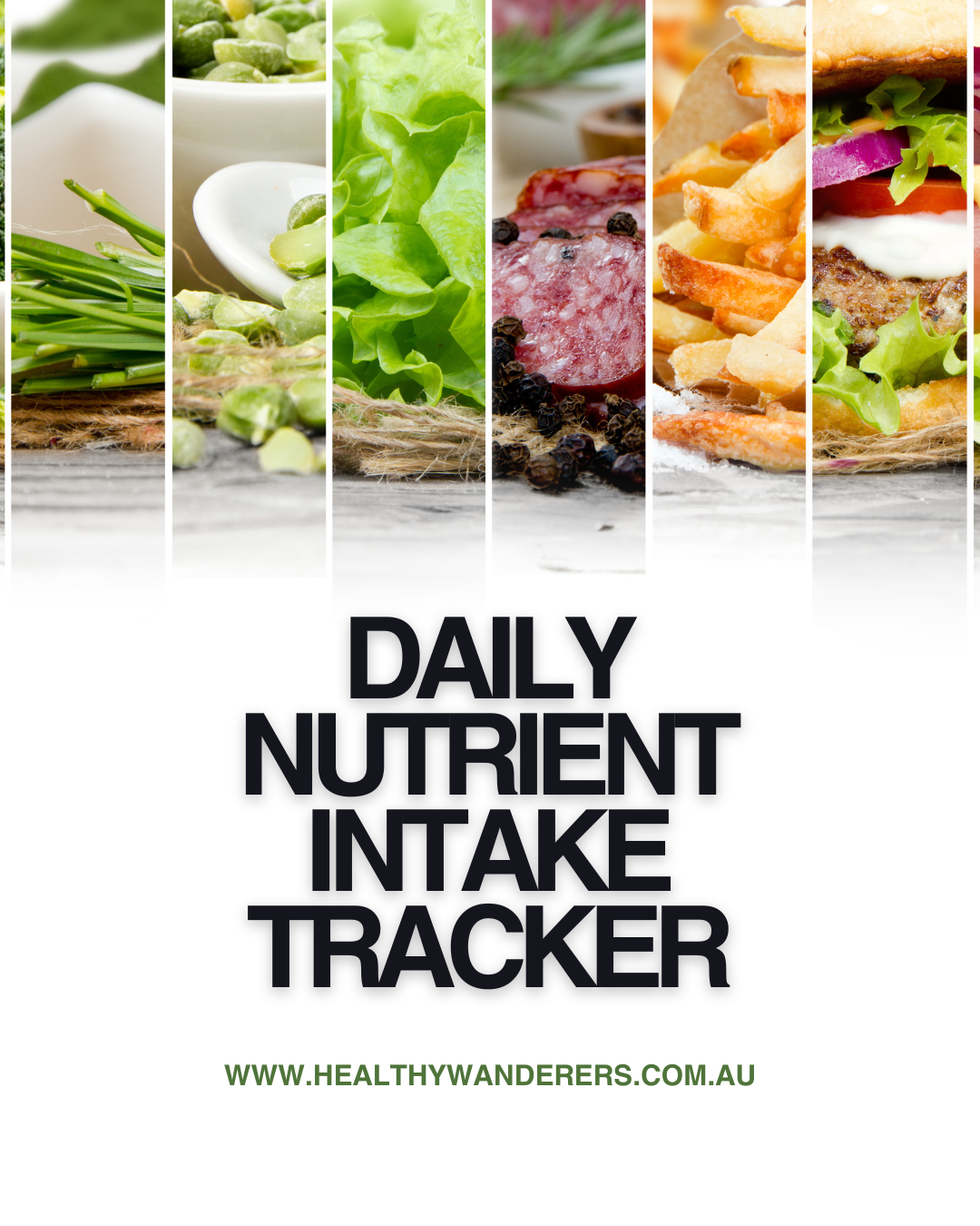 Daily Nutrient Intake Tracker