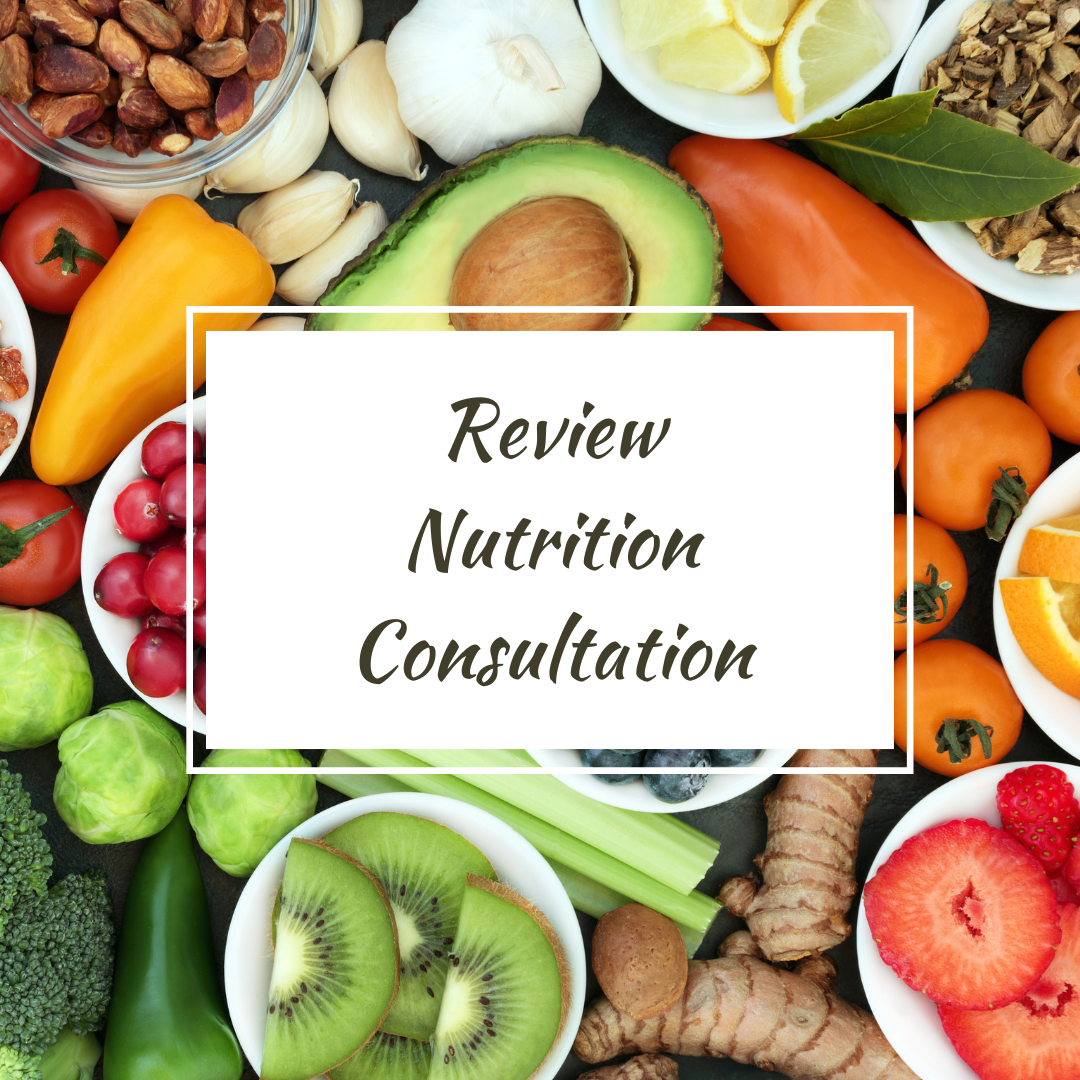 Review Nutrition Consultation