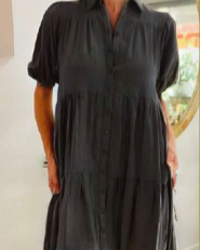 Genesis Dress in Black