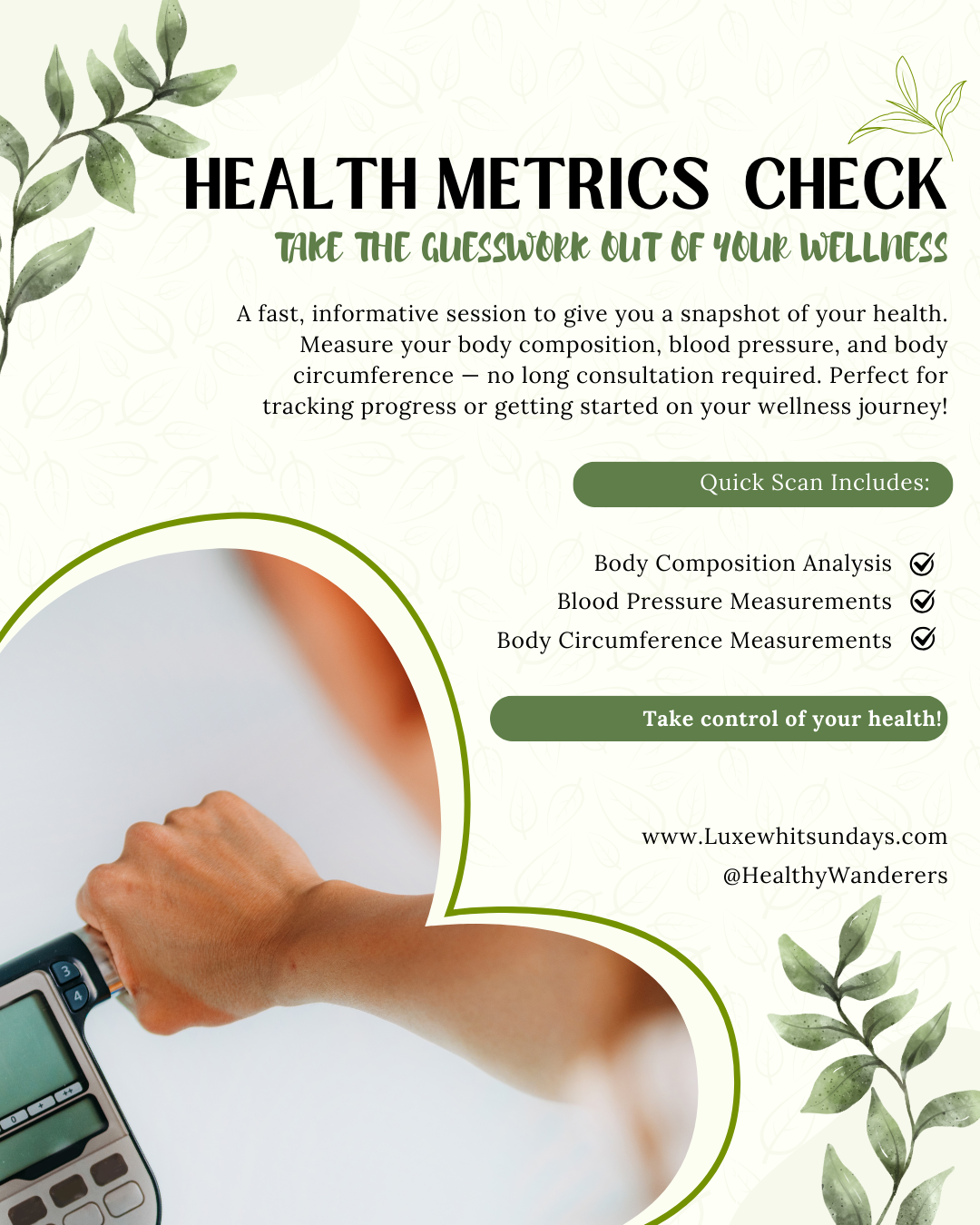 Health Metrics Check – Quick Scan