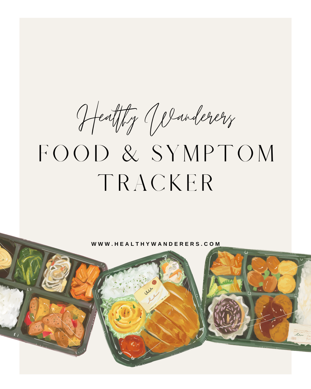 Food and Symptom Tracker