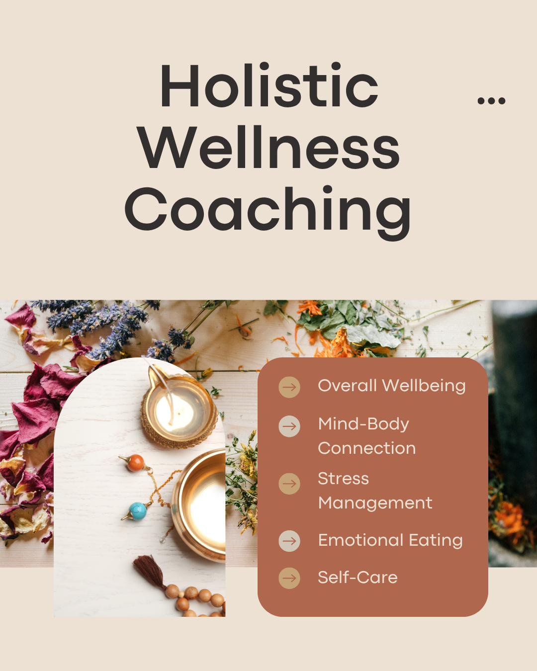 Holistic Wellness Coaching