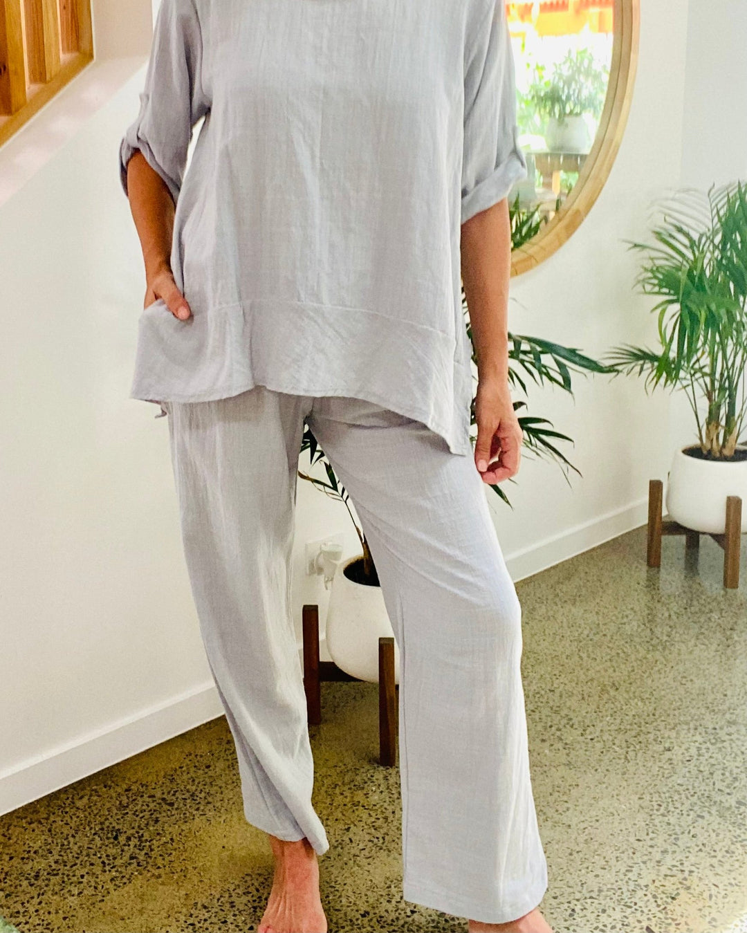 Orion Pant in White