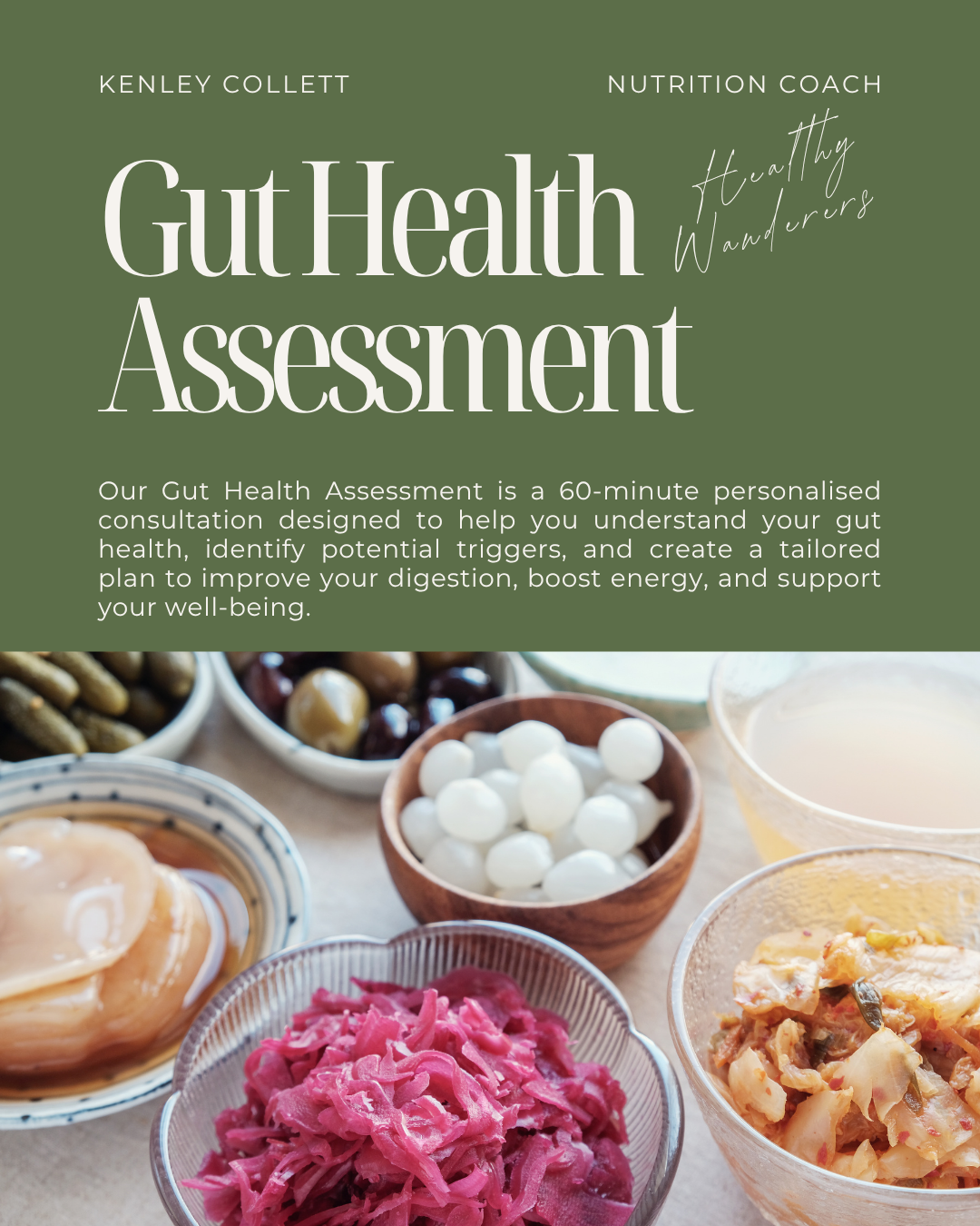 Gut Health Assessment - Personalised Wellness for Your Digestive Health