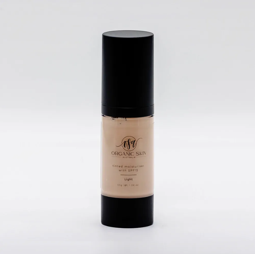 Tinted Moisturiser with SPF15 | Light