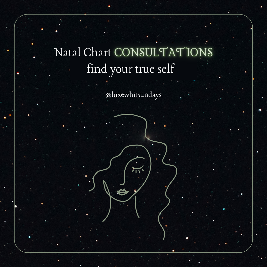Natal Chart Consultations