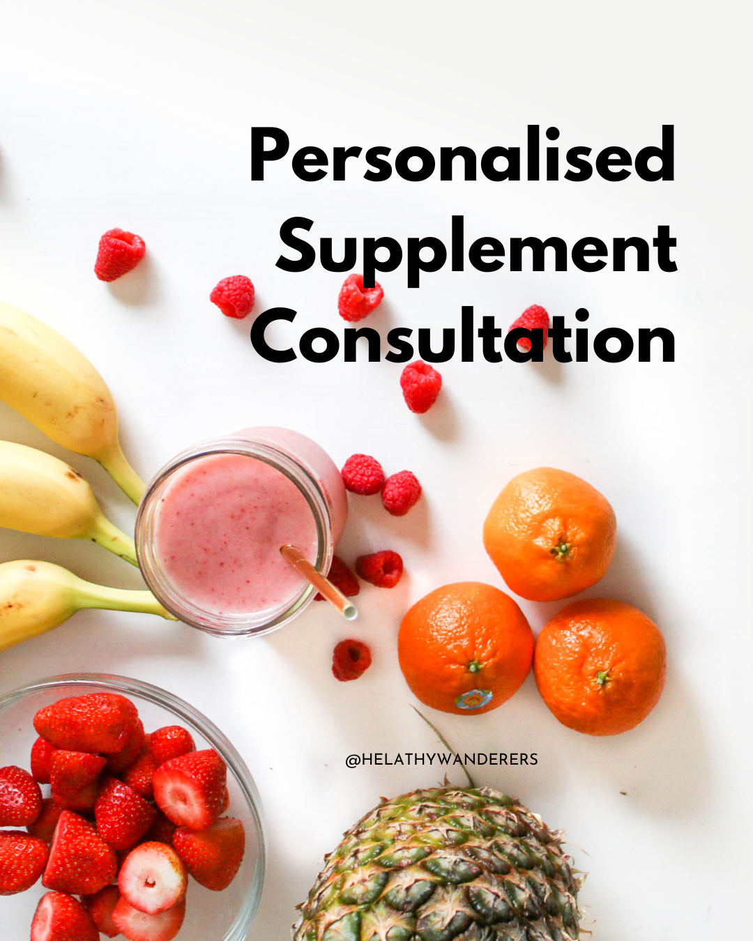 Personalised Supplement Consultation