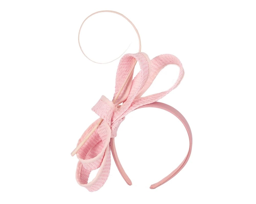 Lola Grace Fascinator - Light Pink