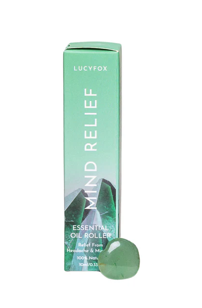Mind Relief Blended Essential Oil Roller - Headaches & Migraines