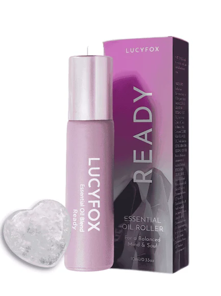 Balanced Mind & Spirit 'Ready' Blended Essential Oil Roller
