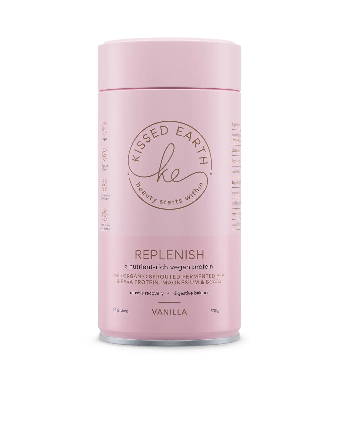 Replenish Nutrient Vegan Protein - Vanilla