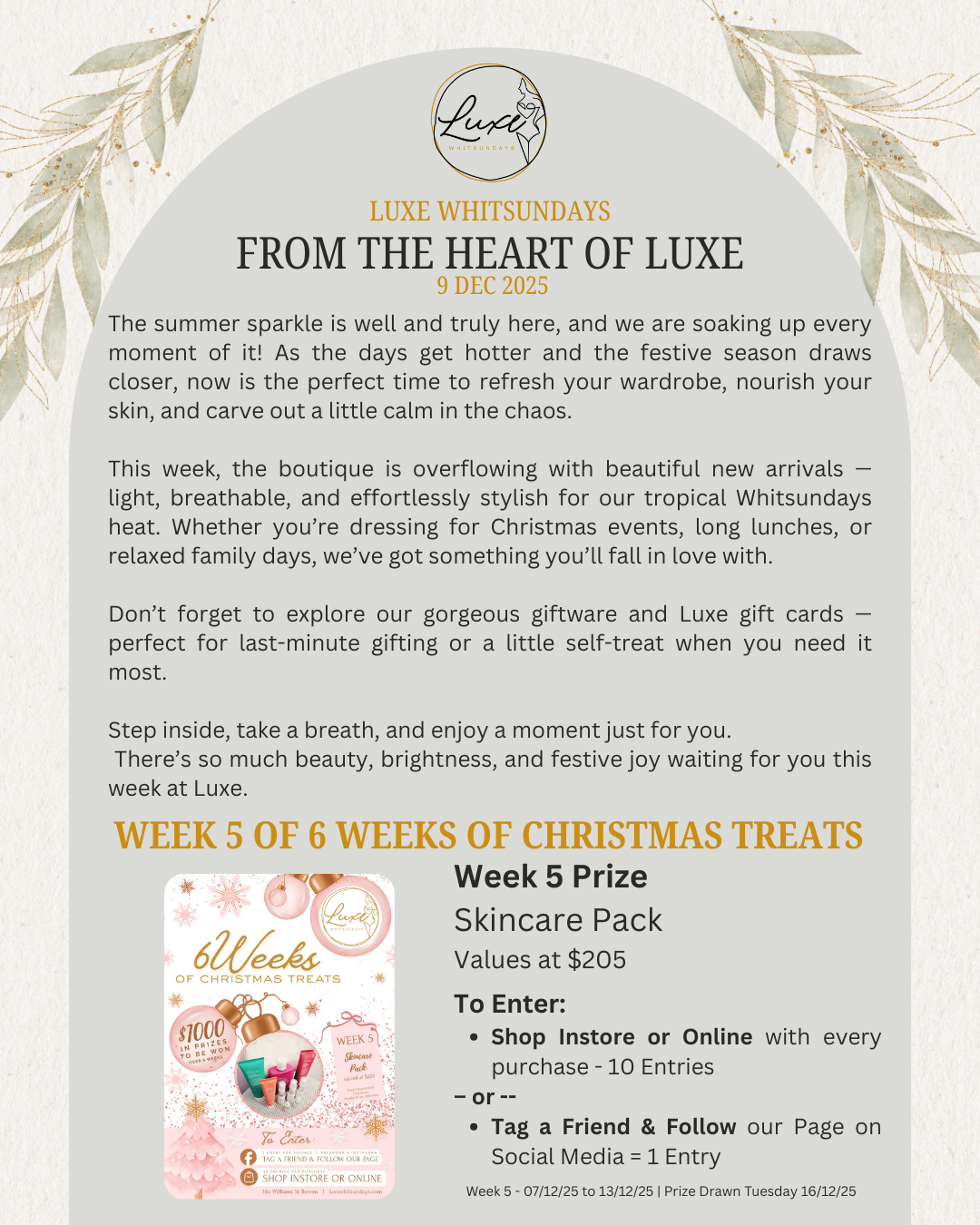 FROM THE HEART OF LUXE - 09 DEC 2026