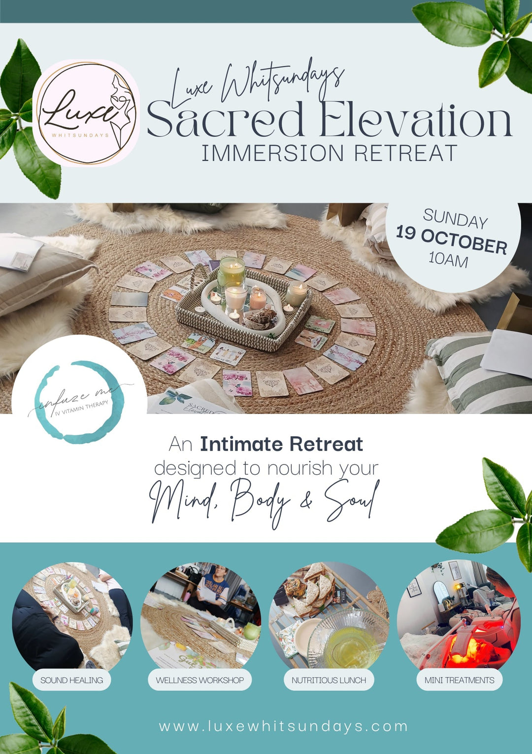 10/09/25 - Immersion Retreat