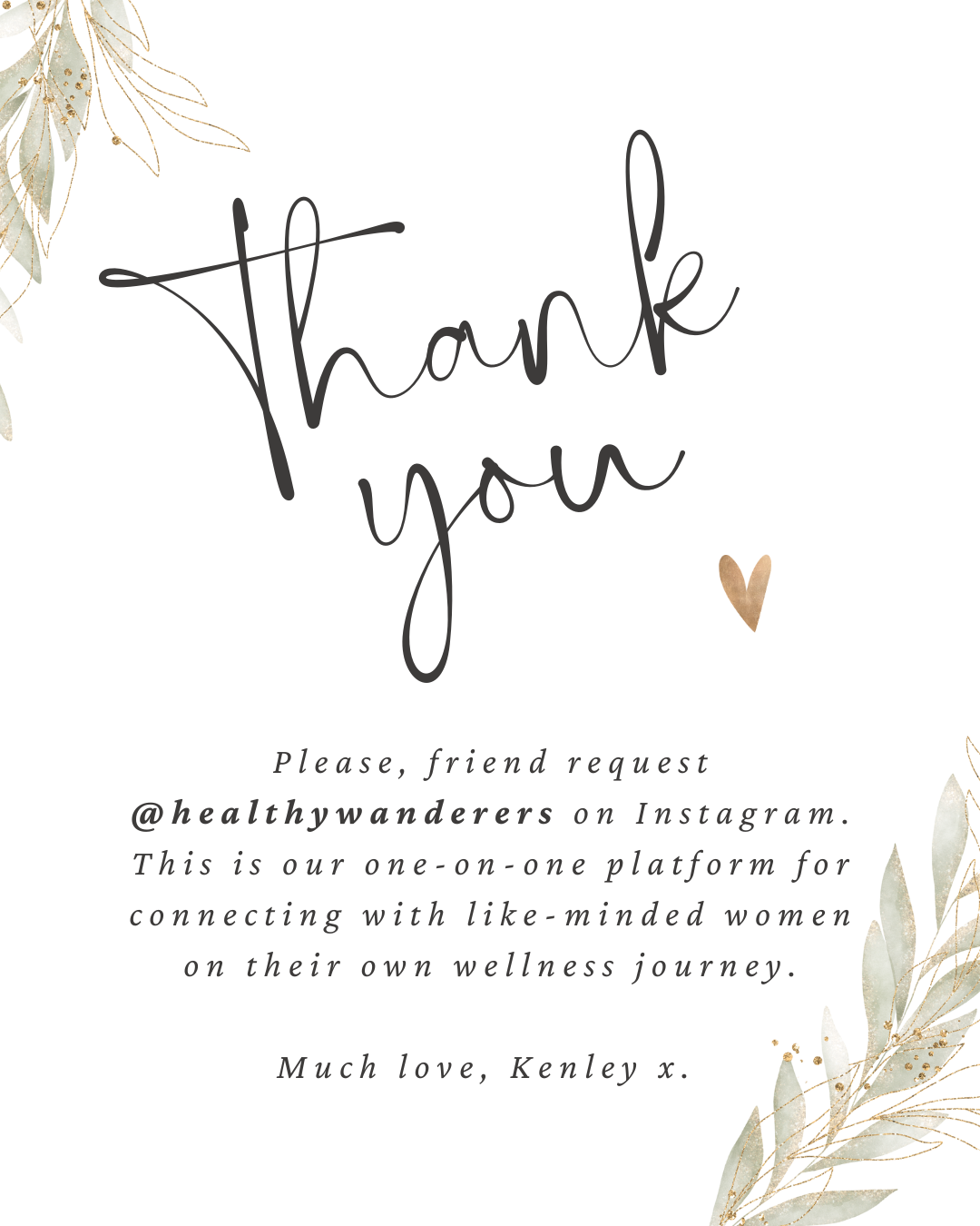 Welcome, Beautiful Souls — You’re Now Part of Our Luxe Nutrition Family