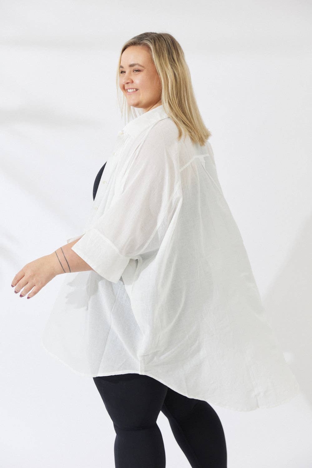 Noosa Shirt - White