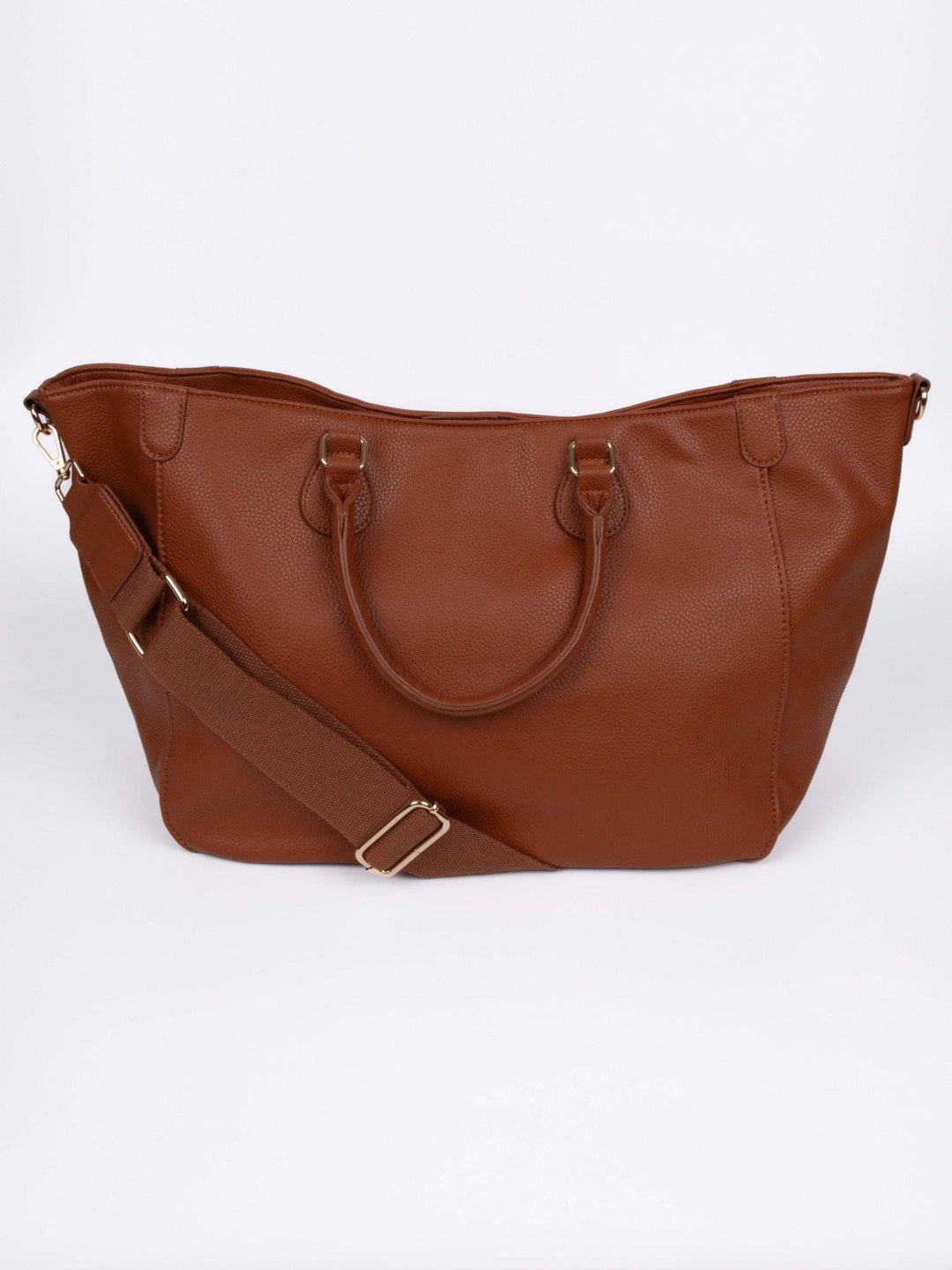 Los Angeles Oversized Tote Bag - Tan