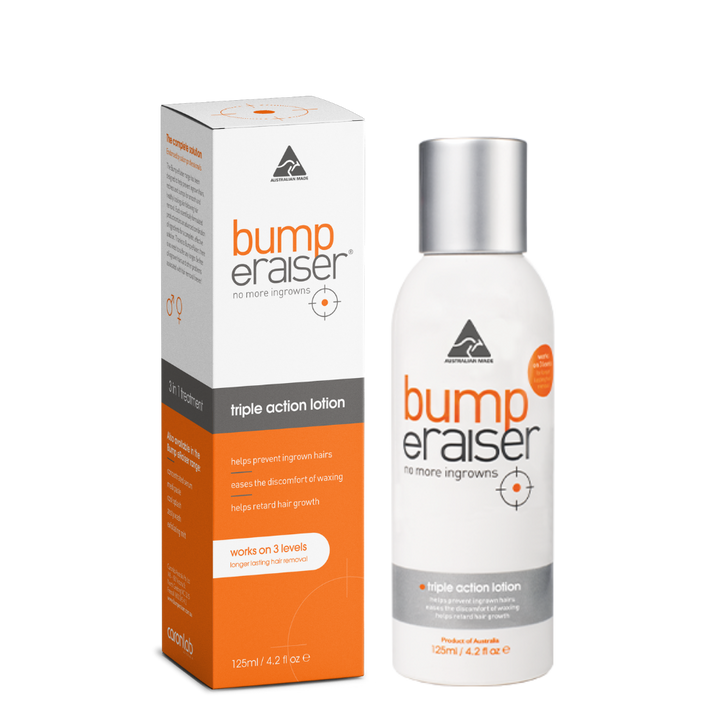 bump eRaiser Triple Action Lotion