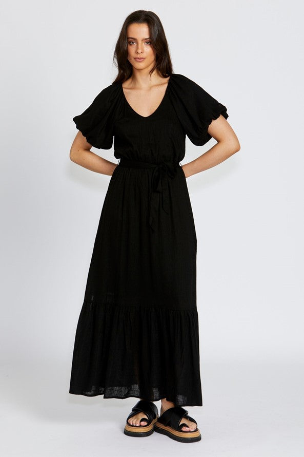 Delphine Dress | Black