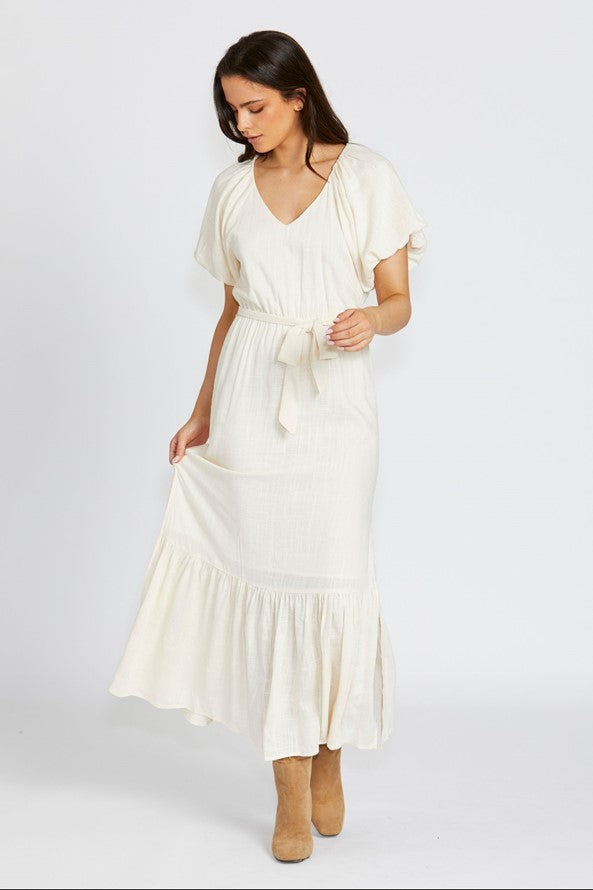 Delphine Dress | Natural