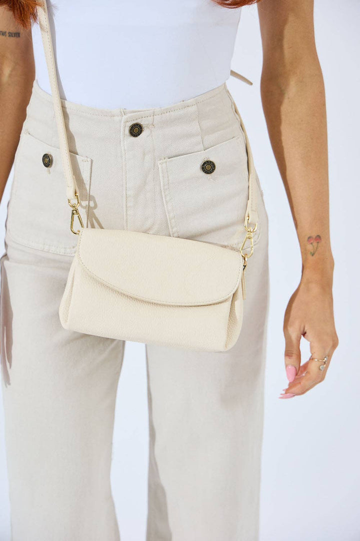 Malibu Crossbody - Ivory