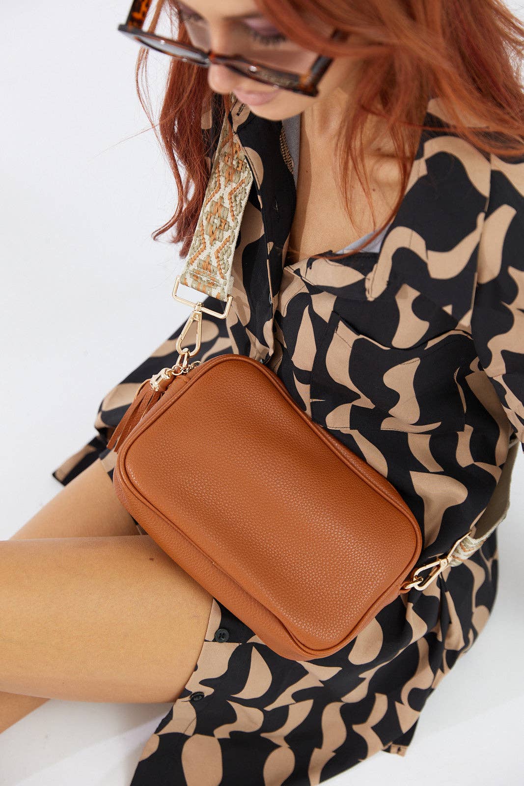 Miami Crossbody - Tan