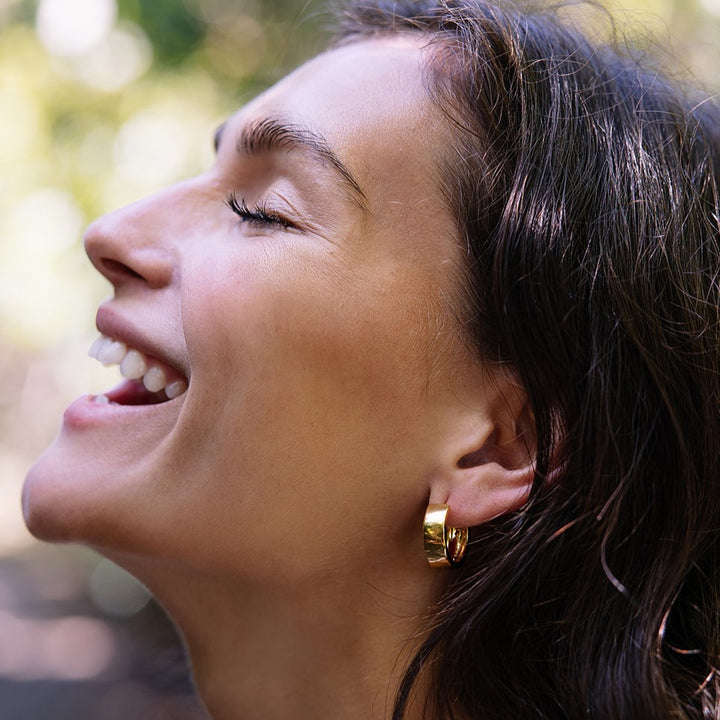 Joy Hoops | Gold