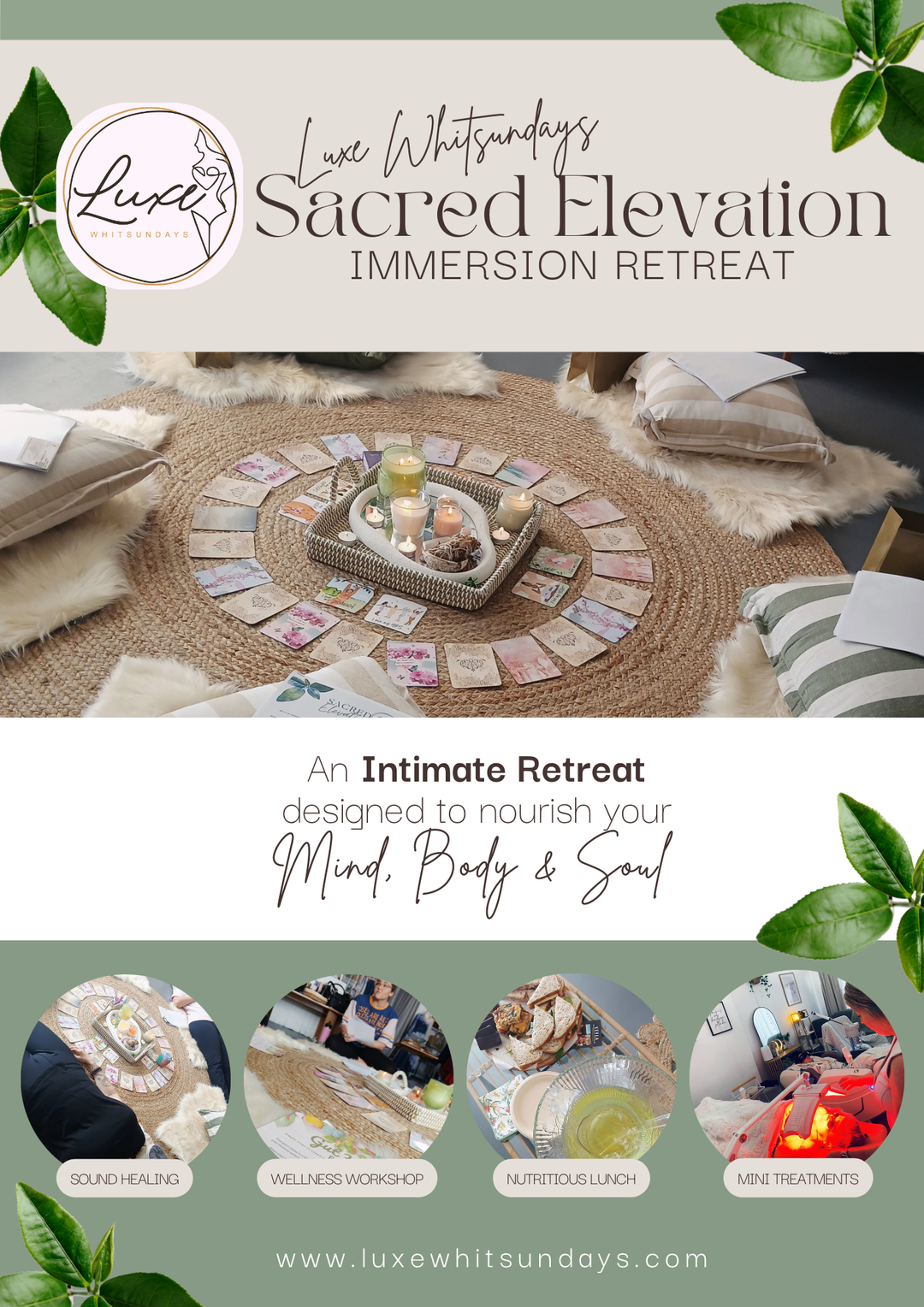 Sacred Elevation - Sunday 19 October at 11am
