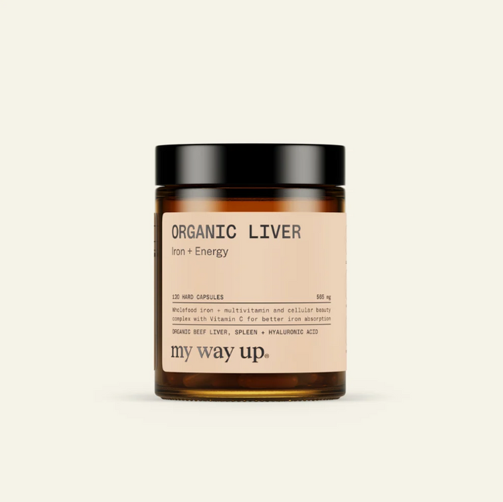 Organic Liver Iron + Energy