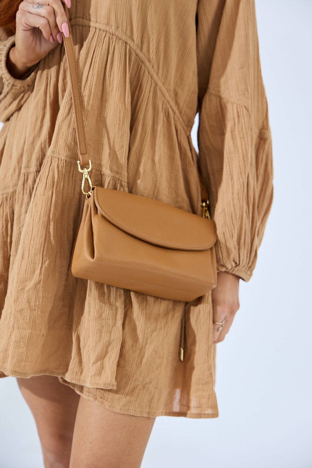 Malibu Crossbody - Biscuit