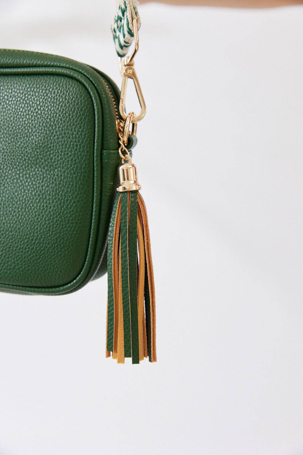 Miami Crossbody - Jungle Green