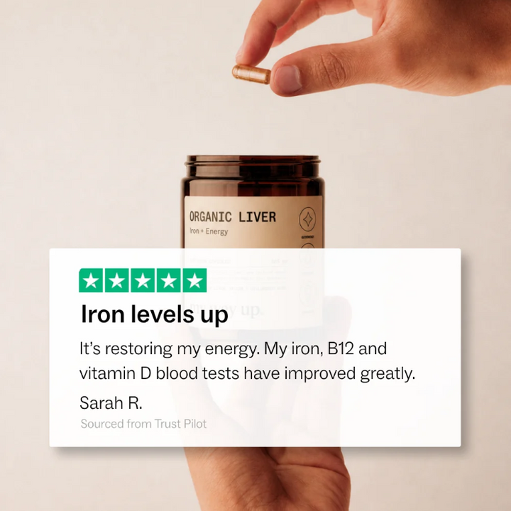 Organic Liver Iron + Energy