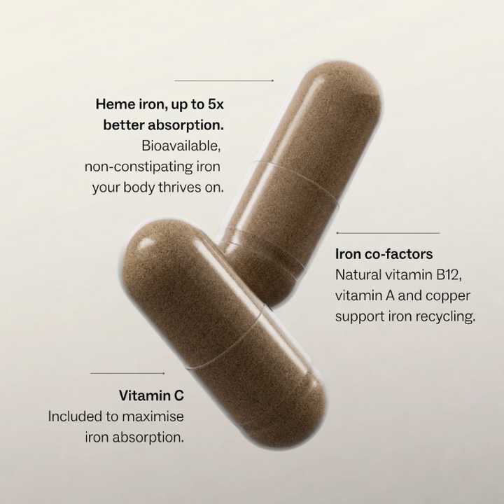 Organic Liver Iron + Energy