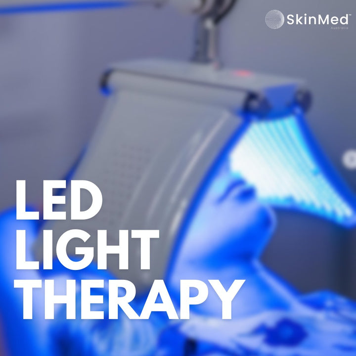 LED LIGHT THERAPY FACIAL