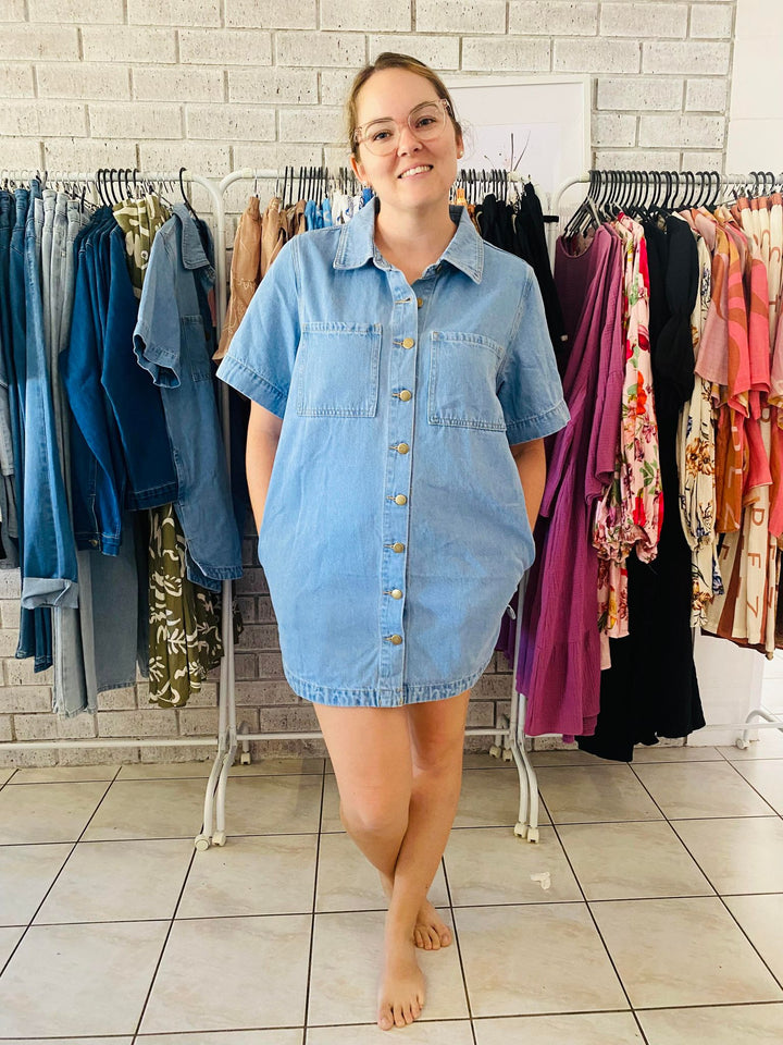 Petrea Denim Dress