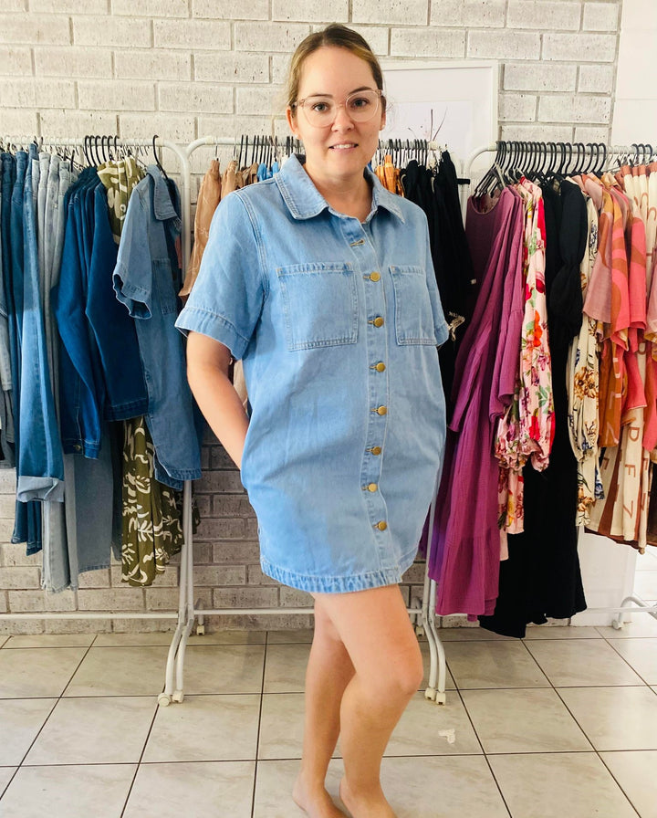 Petrea Denim Dress