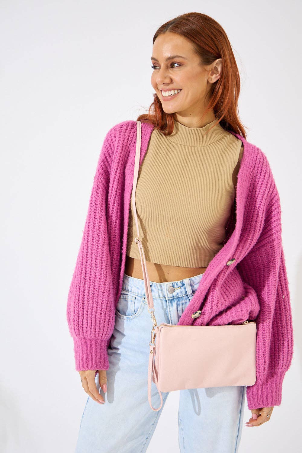 Coral Springs Crossbody - Light Pink