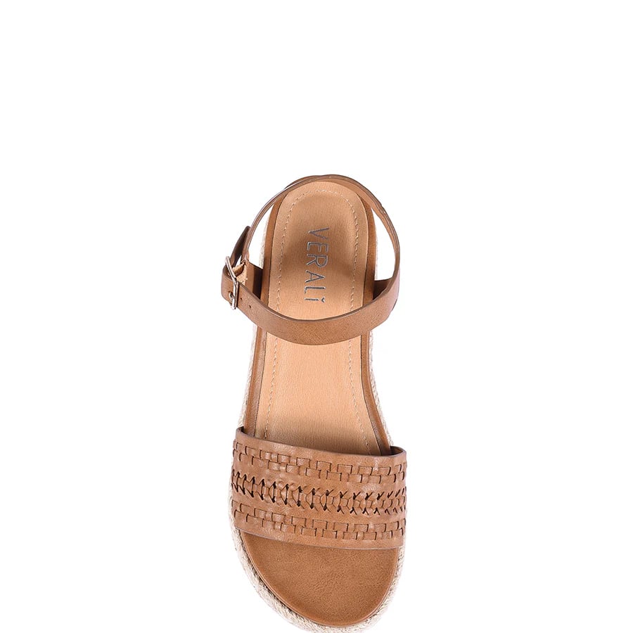 Disco Footbed Sandals - Tan Softee