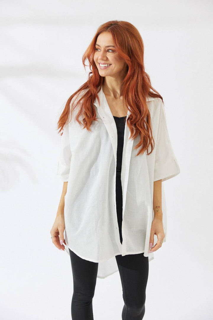 Noosa Shirt - White