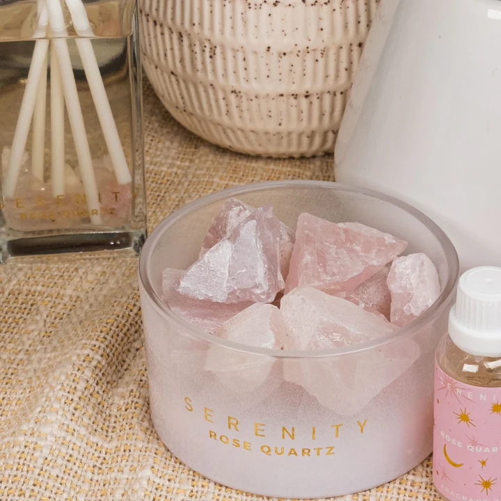 Love Rose Quartz Crystal Potpourri & Oil