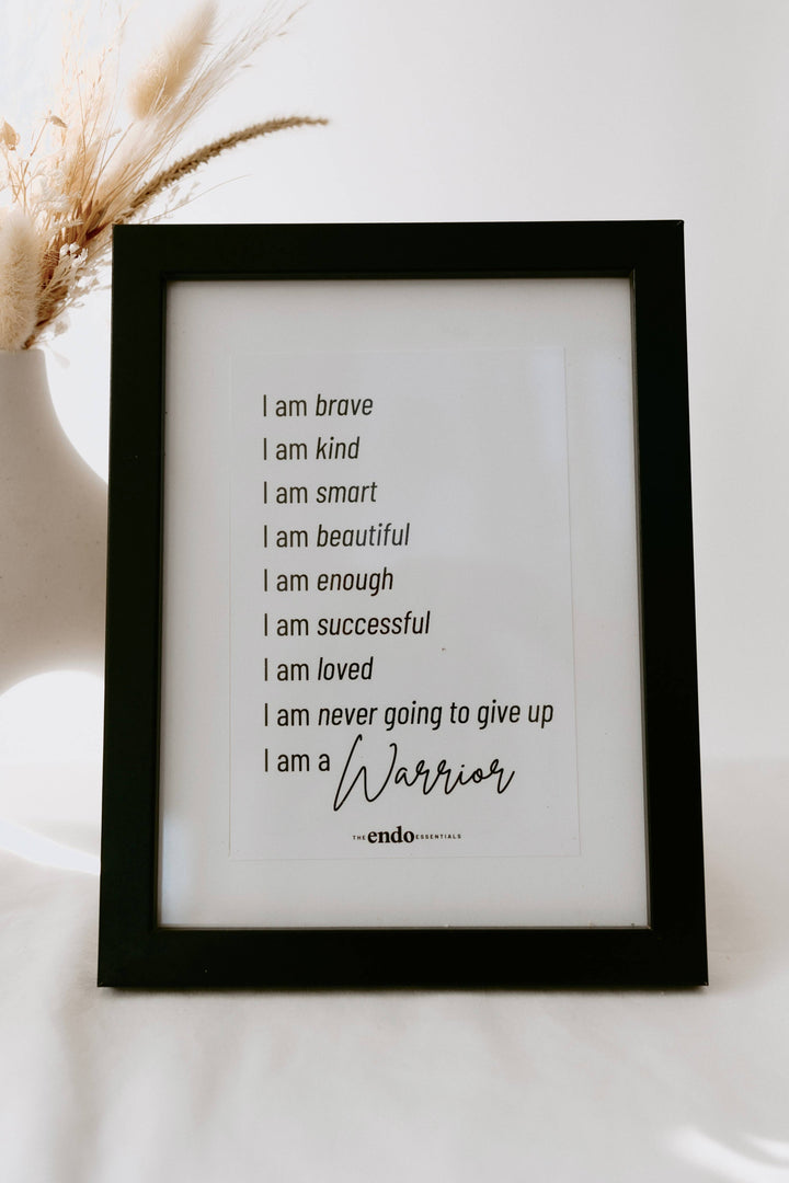 I Am Inspiring Print