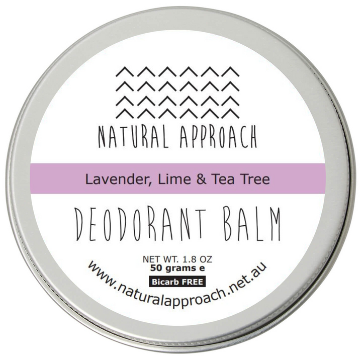 Natural Approach Bicarb Free Deodorant 15g