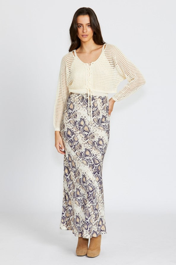 Meadow Knit Set | Cream