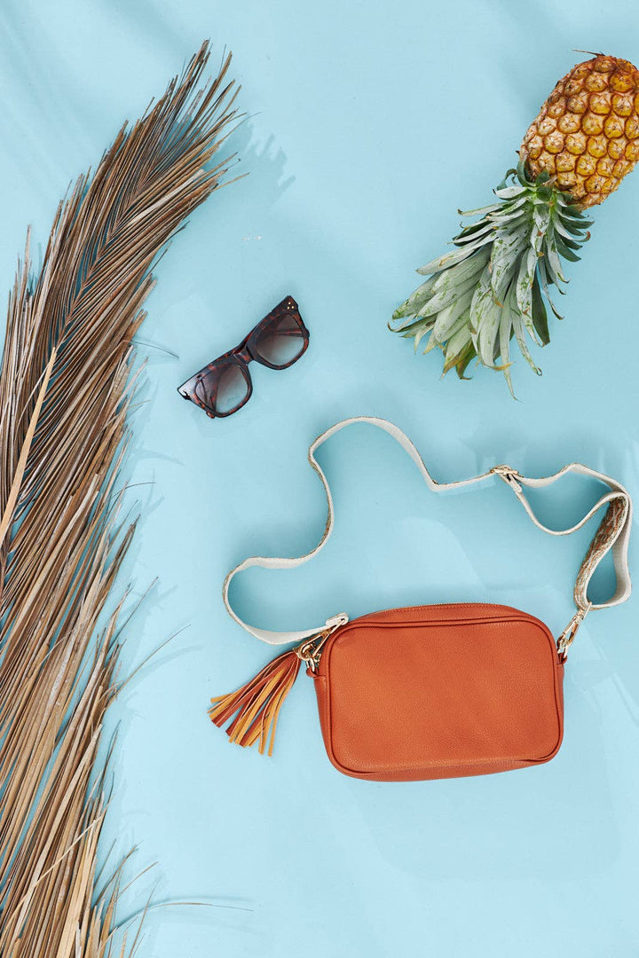 Miami Crossbody - Tan