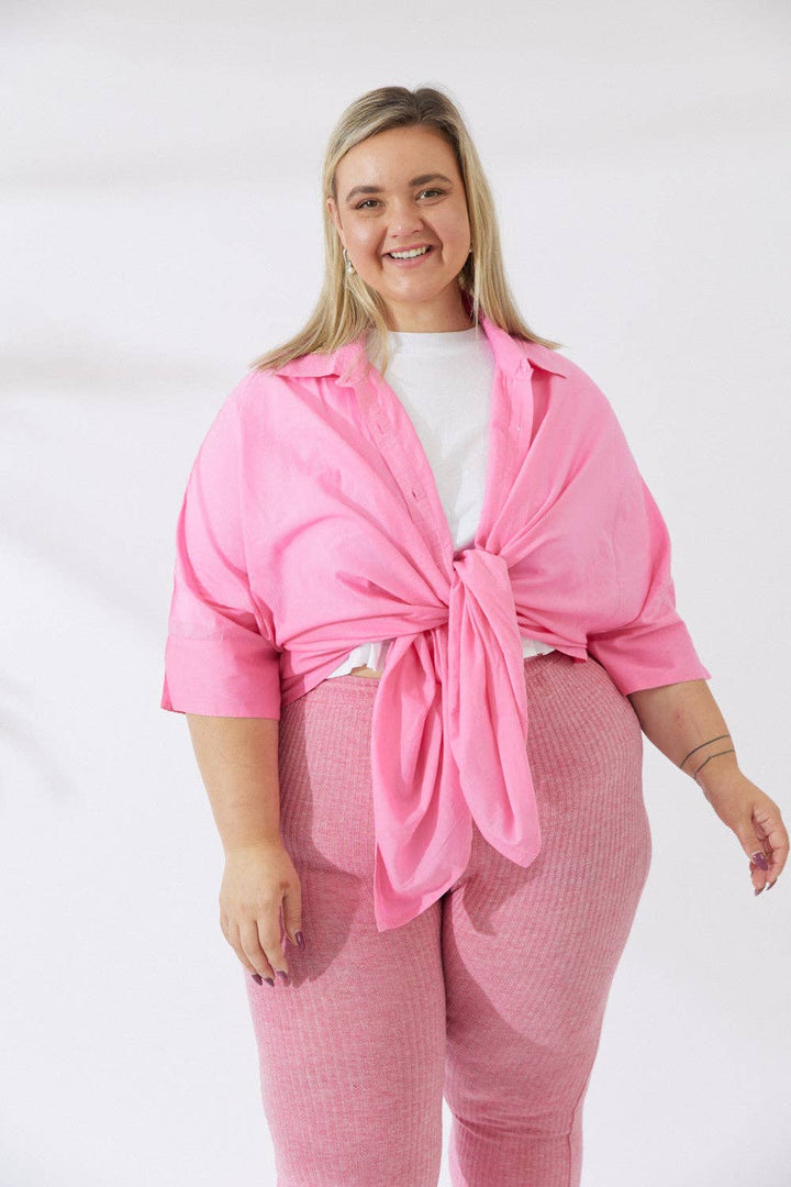 Noosa Shirt - Pink