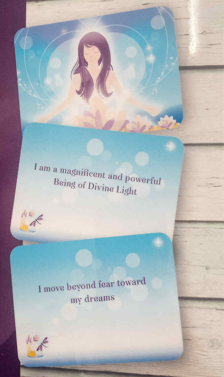 Healing Mantra Cards