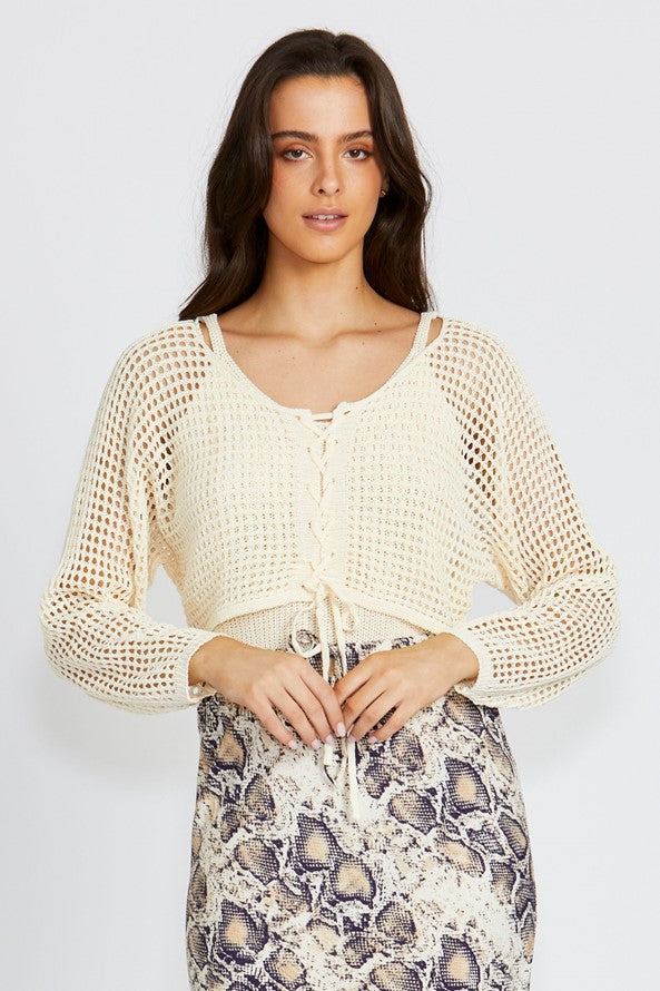 Meadow Knit Set | Cream