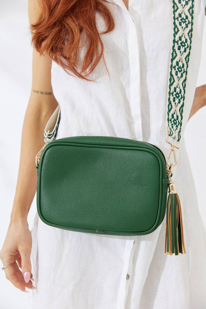 Miami Crossbody - Jungle Green